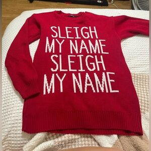 Christmas sweater